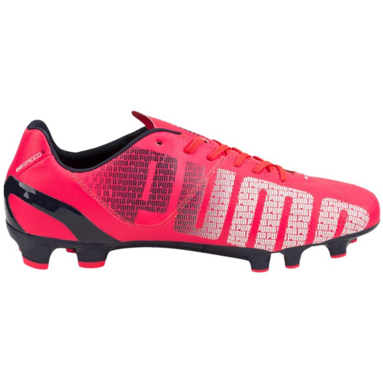 Chuteira Puma Evo Speed ​​3.3 Fg 103014 03 rosa rosa 1