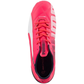 Chuteira Puma Evo Speed ​​3.3 Fg 103014 03 rosa rosa 2