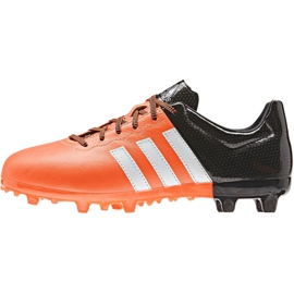 Chuteiras Adidas Ace 15.3 Fg Ag Jr B32809 laranja 1