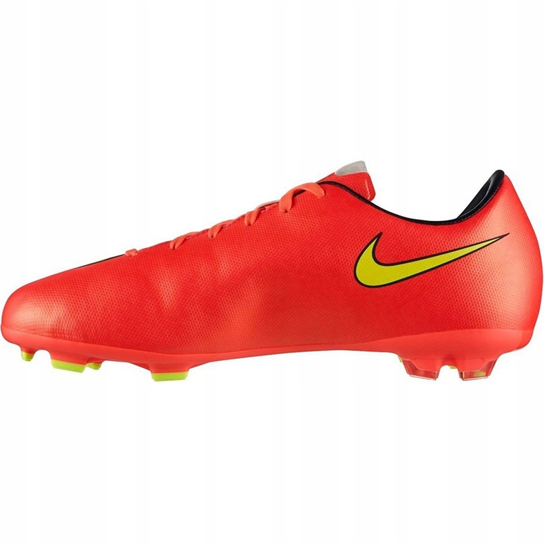 Chuteiras Nike Mercurial Victory V Fg Jr 651634 690 vermelho 1