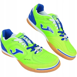 Chuteiras Joma Top Flex 515 Sala multicolorido verde 1