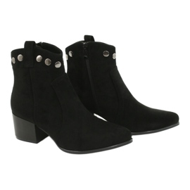 Botas pretas Sergio Leone BT617 preto 3