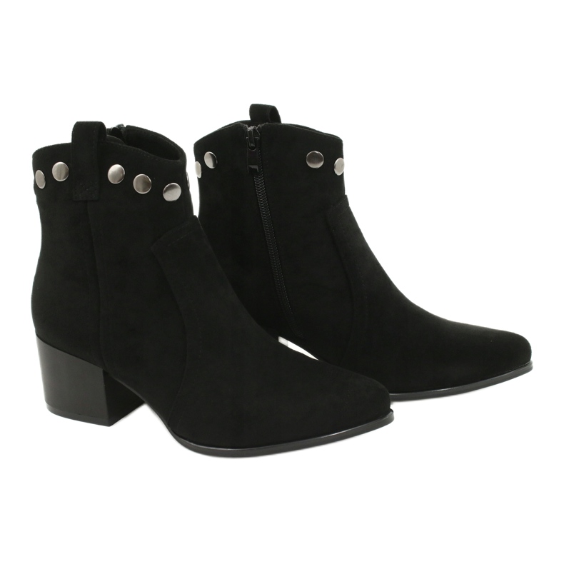 Botas pretas Sergio Leone BT617 preto 3