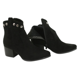 Botas pretas Sergio Leone BT617 preto 4