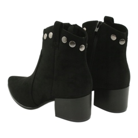 Botas pretas Sergio Leone BT617 preto 2