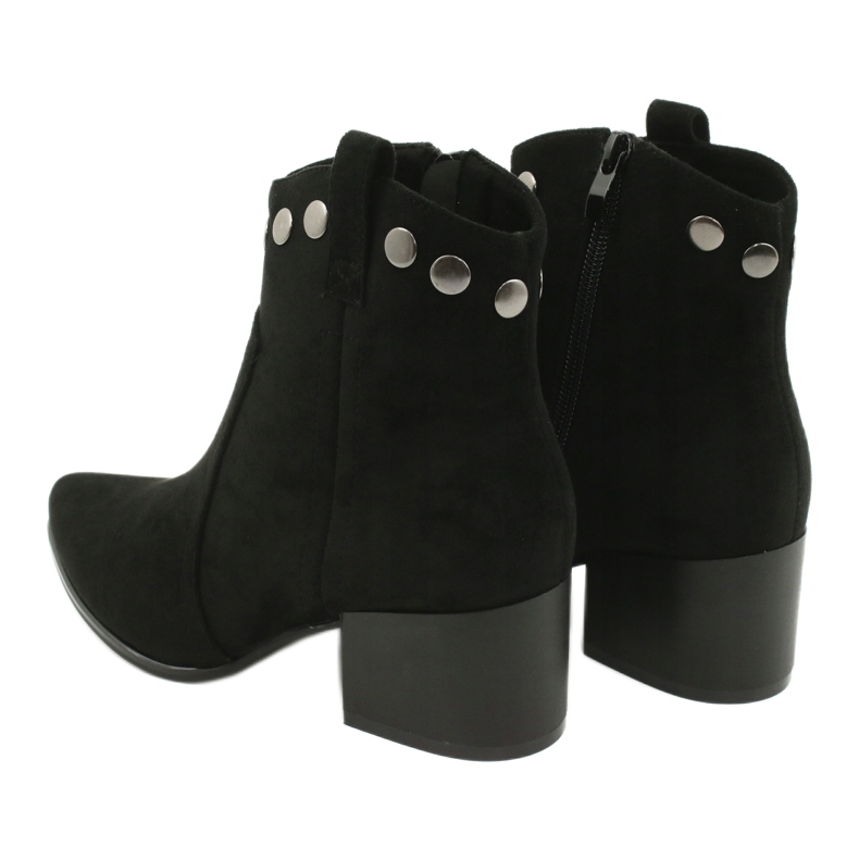 Botas pretas Sergio Leone BT617 preto 2