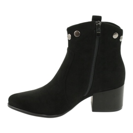 Botas pretas Sergio Leone BT617 preto 1