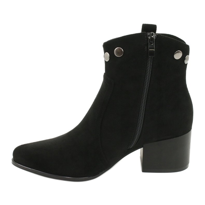 Botas pretas Sergio Leone BT617 preto 1