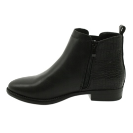 Botas Chelsea Botas pretas Sergio Leone BT558 preto 1