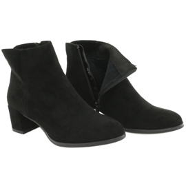 Botas de camurça pretas Sergio Leone BT528 preto 5