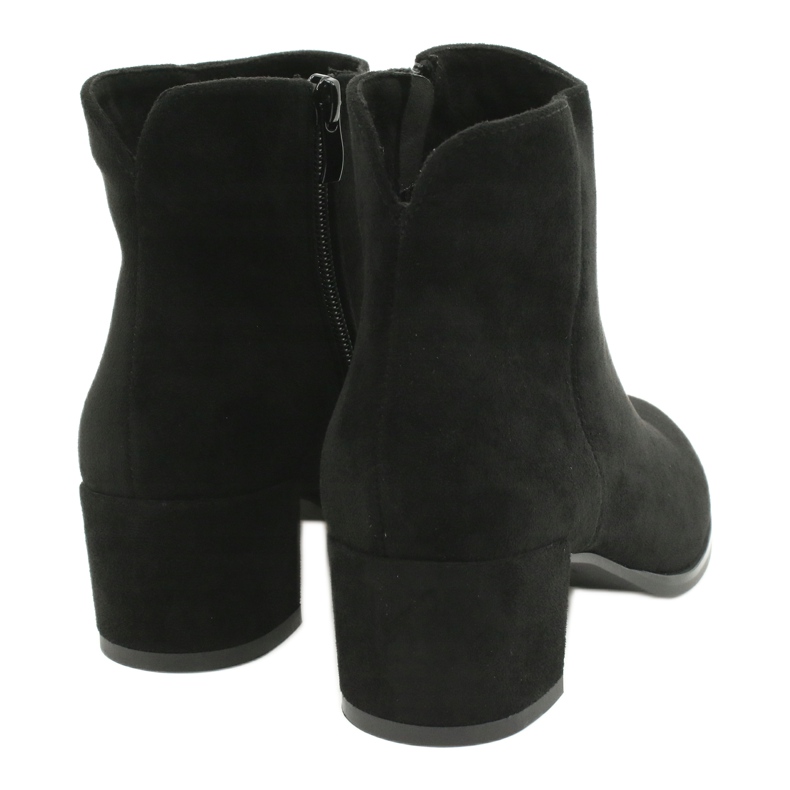 Botas de camurça pretas Sergio Leone BT528 preto 4