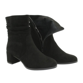 Botas de camurça pretas Sergio Leone BT155 preto 3