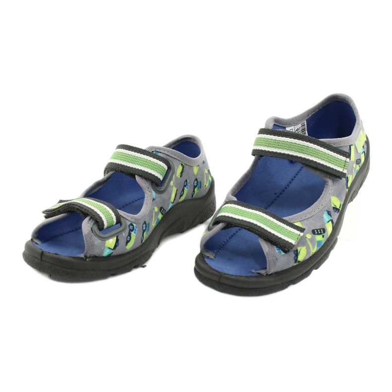 Calçados infantis Befado 969X155 cinza 3