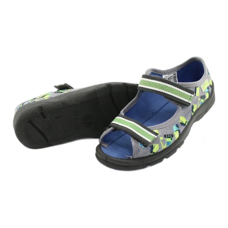 Calçados infantis Befado 969X155 cinza 4