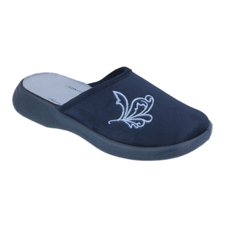 Sapatos femininos Befado pu 019D095 azul marinho azul 1