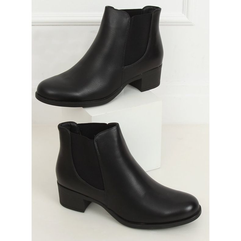 Botas pretas Chelsea para mulheres 8B875 pretas preto 1