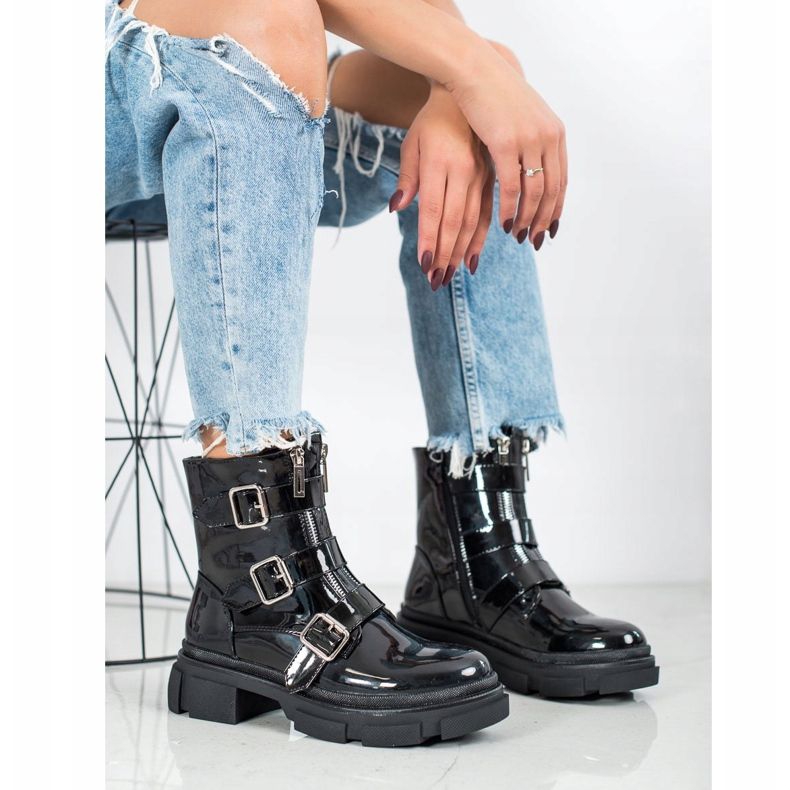 Seastar Trabalhadores Envernizados preto 1