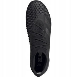 Chuteiras Adidas Predator Mutator 20.1 Fg EF1612 preto preto 1