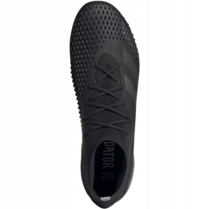 Chuteiras Adidas Predator Mutator 20.1 Fg EF1612 preto preto 1