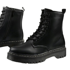 Botas pretas de Dalry preto 1 Botas pretas de Dalry preto 1