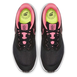 Tênis Nike Star Runner 2 Jr AQ3542 002 preto rosa 1