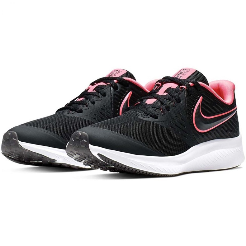 Tênis Nike Star Runner 2 Jr AQ3542 002 preto rosa 2