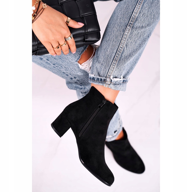 Botas femininas Sergio Leone Preto BT528 2