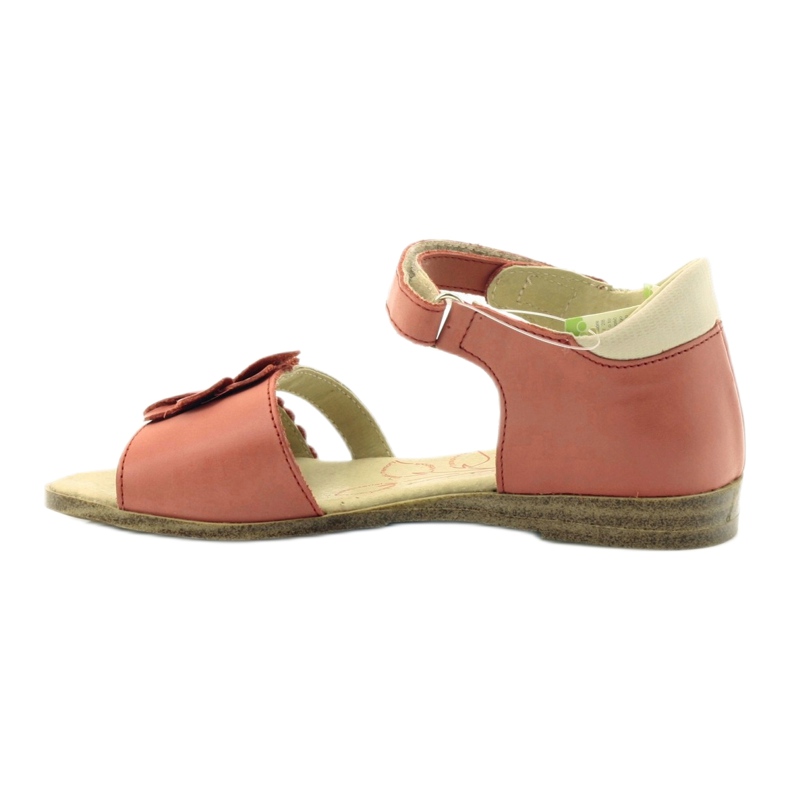 Ren But Sandálias femininas Ren Mas flor de framboesa vermelho multicolorido 2