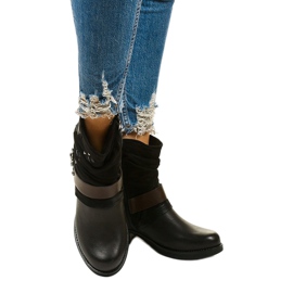 Botas pretas com isolamento Leblanc preto 1