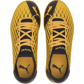 Chuteira Puma Future 5.4 Tt Jr amarelo 105813 03 2