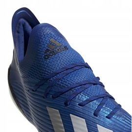 Botas de futebol adidas X 19.1 Fg blue EG7126 azul azul 1