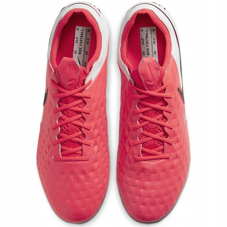 Chuteiras Nike Tiempo Legend 8 Elite Fg AT5293 606 multicolorido vermelho 1