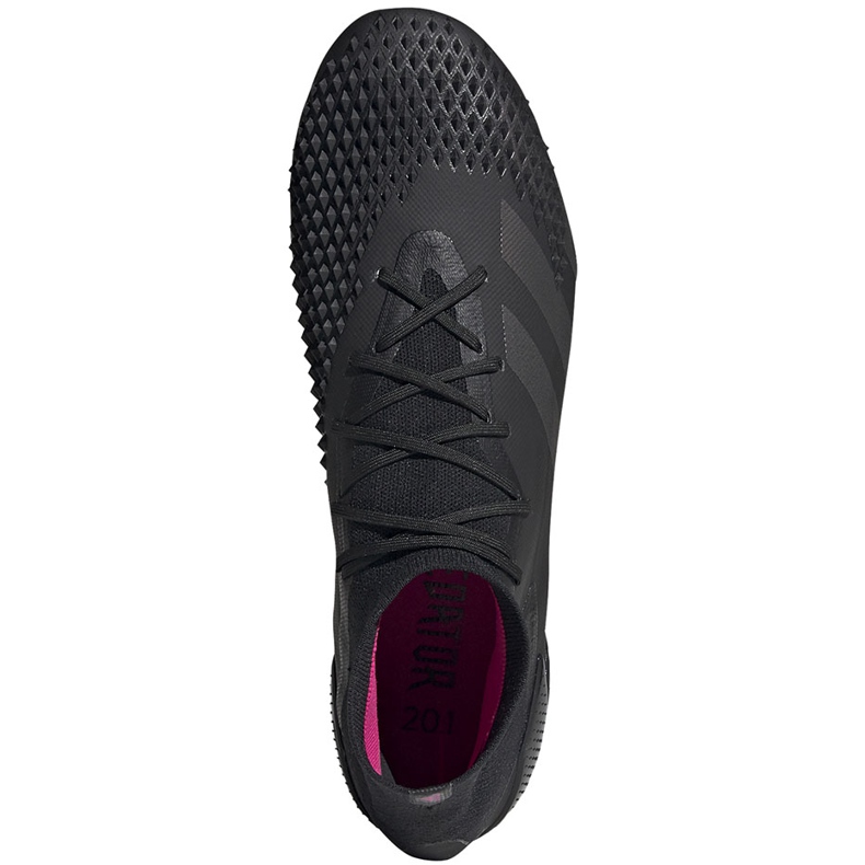 Chuteiras Adidas Predator Mutator 20.1 Fg EH2894 preto preto 1