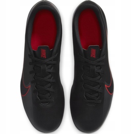 Chuteiras Nike Mercurial Vapor 13 Club FG / MG AT7968 060 preto preto 1