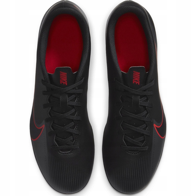 Chuteiras Nike Mercurial Vapor 13 Club FG / MG AT7968 060 preto preto 1