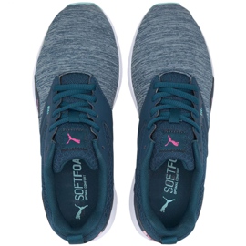 Tênis de corrida Puma Nrgy Comet W 190556 42 azul verde 1