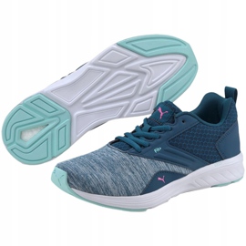 Tênis de corrida Puma Nrgy Comet W 190556 42 azul verde 2