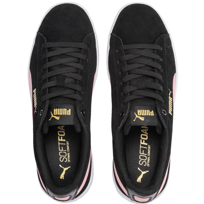 Puma Vikky v2 W 369725 11 sapatos preto rosa dourado 1