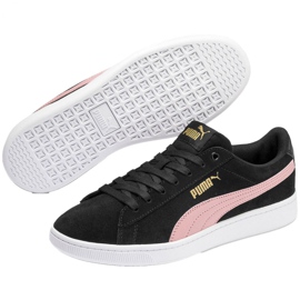Puma Vikky v2 W 369725 11 sapatos preto rosa dourado 2