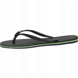 Havaianas Slim Brasil 4140713-0090 chinelos preto 1