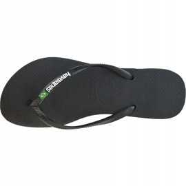 Havaianas Slim Brasil 4140713-0090 chinelos preto 2
