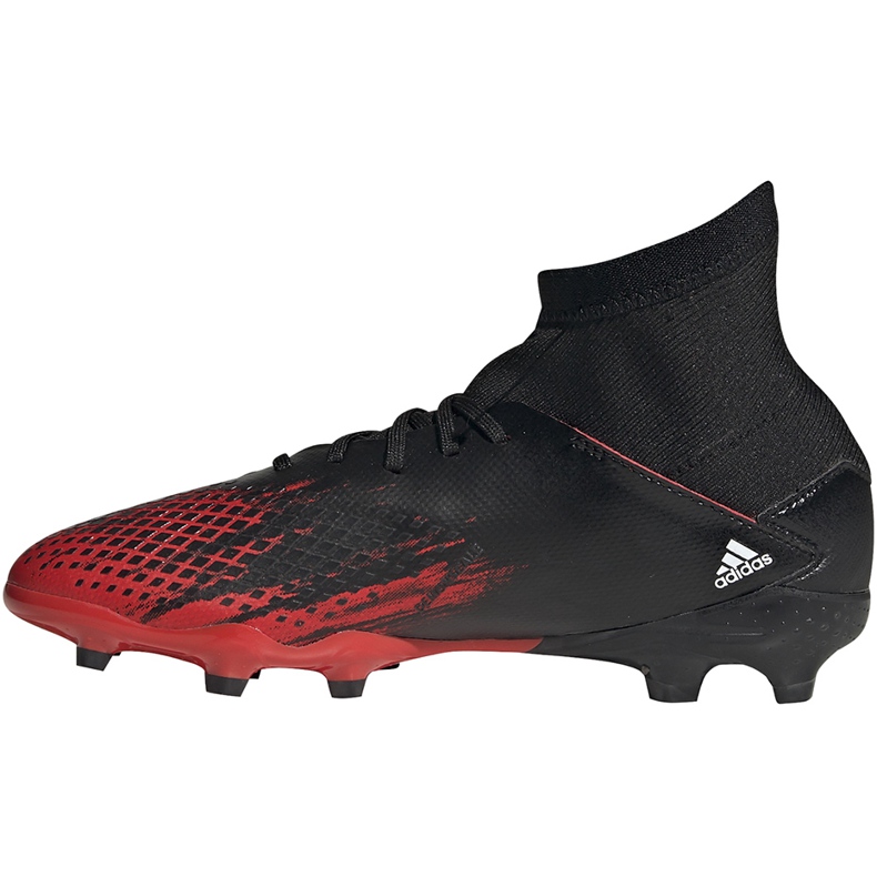 Chuteiras Adidas Predator 20.3 Fg Jr EF1930 vermelho 1