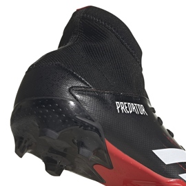 Chuteiras Adidas Predator 20.3 Fg Jr EF1930 vermelho 2