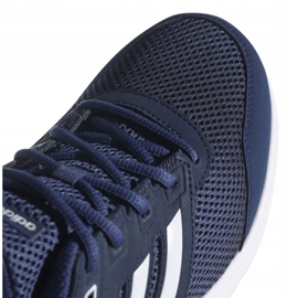 Sapatos Adidas M Duramo Lite 2.0 CG4048 branco azul marinho 3