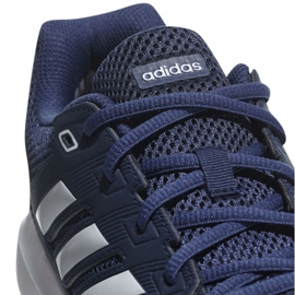 Sapatos Adidas M Duramo Lite 2.0 CG4048 branco azul marinho 4