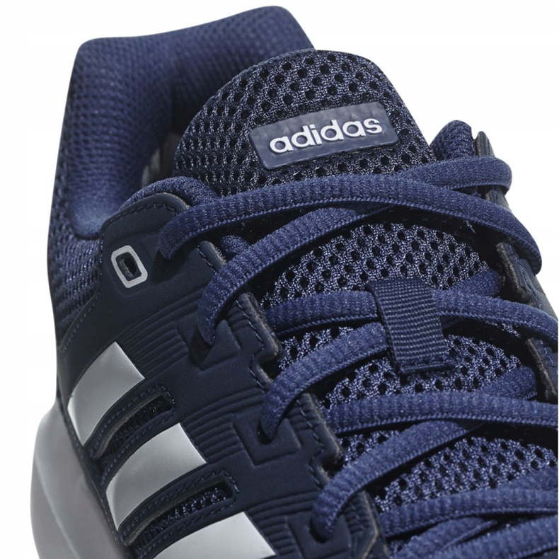 Sapatos Adidas M Duramo Lite 2.0 CG4048 branco azul marinho 4