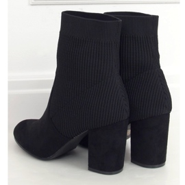 Botas meias pretas 7980-GA pretas preto 1