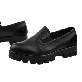 Sapatos femininos Black Crash preto 1