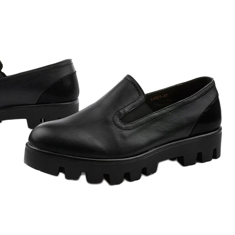 Sapatos femininos Black Crash preto 1