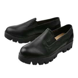 Sapatos femininos Black Crash preto 2